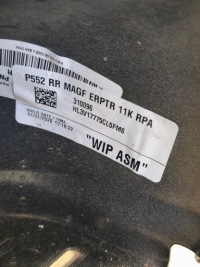 Бампер уголок бампера заднего ford f-150 raptor 20r. pr. hl3417b810 Киев, фото thumb