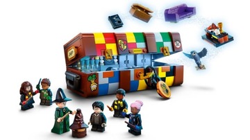 LEGO 76399 ВОЛШЕБНЫЙ СУНДУК ГАРРИ ПОТТЕР ХОГВАРТС