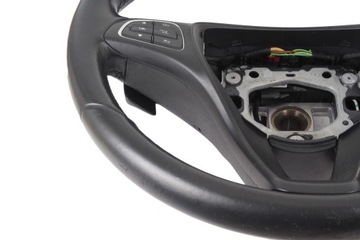 фото thumb №7, Кожаный руль кожа мультифункция лепестки изменения коробки передач mercedes w205