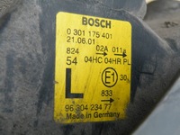 фото thumb №16, Peugeot 406 fl lift лампа левая передняя фара левый перед передний