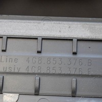 фото thumb №5, Audi a7 sportback 4g8 набор накладка пороговых s-line 2012 4g8853374b