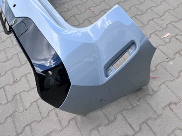 фото thumb №6, Бампер зад задній bmw x3 x3m f97 lci рестайлінг m набір колір c4p