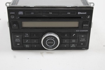 фото thumb №1, Радіо cd 28185-jd40a nissan qashqai j10
