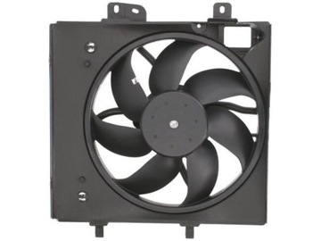 фото thumb №1, Вентилятор радиатор citroen c2 02-, c3 02-, c3 ii