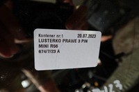 фото thumb №2, Дзеркало праве mini r56 3pin