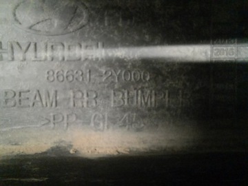 фото thumb №9, Hyundai ix35 09-15 балка бампера зад 86631-2y000