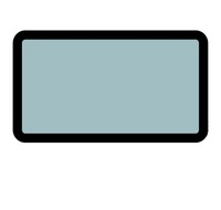 фото thumb №1, Скло бічна bok ліва renault master ii 1110x648 0300