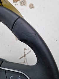 фото thumb №5, Кермо шкіра шкіряний мультифункція audi q3 83a