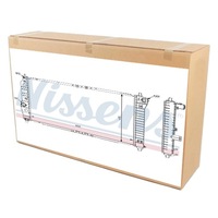 фото thumb №1, Радіатор двигуна wody nissens do daewoo kalos 1.6