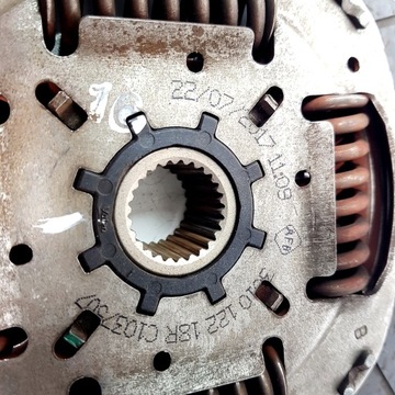 фото thumb №8, Сцепление диск прижим nissan micra k14 0.9 igt