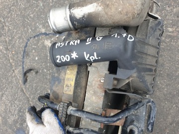 фото thumb №7, Комплект радіатор opel astra ii g 1.7 дизель