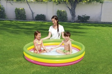 Надувной бассейн Rainbow 152 x 30 см Bestway 51103