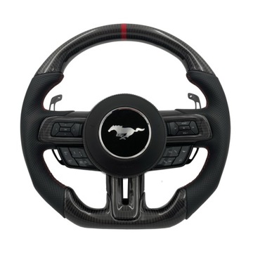 фото thumb №7, Модификация руль ford mustang 2014+ тюнинг custom карбон