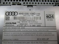 фото thumb №12, Audi тюнер чейнджер дисків 4h0035108d