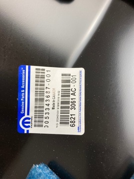 фото thumb №12, Mopar - крило лівий переднє dodge charger 2015-23