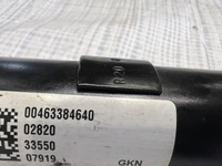 фото thumb №2, Wał приводной редуктор alfa romeo stelvio квадрифолио qv 463384640