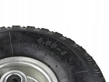 Колесо тележки 4.00-4/2PR (среднее) GEKO G71005 KOŁO 400/4