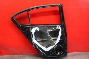 фото thumb №13, Дверь левая зад задние чёрные honda city 5 v sedan 08-11