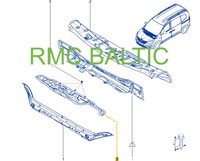 фото thumb №14, Жабо нижние renault kangoo iii