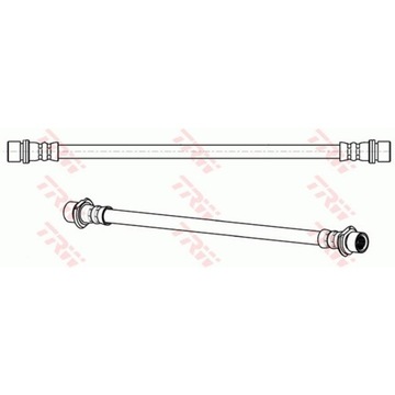 фото thumb №3, Шланг ham. зад charade viii yaris 05-12