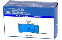 фото thumb №1, Ate 13.0460-4921.2 набір гальмівних колодок гальмівних, гальма дискові
