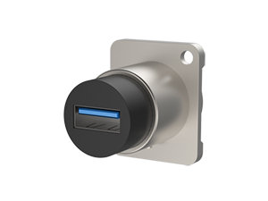 Gniazdo USB 3.0 panelowe Roxtone RAU3D