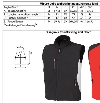 Рабочий жилет Softshell ISSA