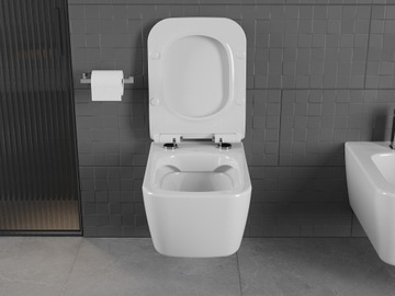 СИДЕНЬЕ ДЛЯ УНИТАЗА MEXEN STELLA БЕЗОБОДКОЕ DUROPLAST SLIM