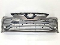 Купити Toyota camry viii 8 17- бампер передні  передній решітка радіатора, фото thumb