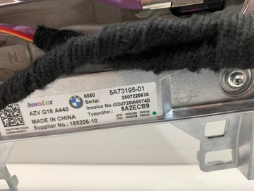 фото thumb №5, Bmw x5 g05 g06 g07 екран спідометр  монітор навігації 5a73195 європа