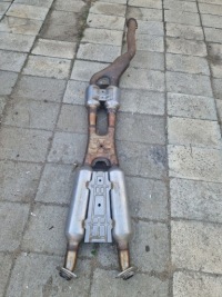 фото thumb №1, Lexus rc вихлоп середній