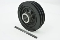 фото thumb №12, Шкив коленчатого вала коленчатого 4m40 mitsubishi pajero