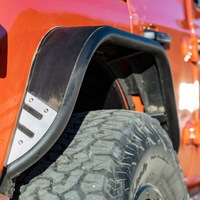 фото thumb №7, Розширювачі крила зад smittybilt apollo jeep wrangler jl 4 двері