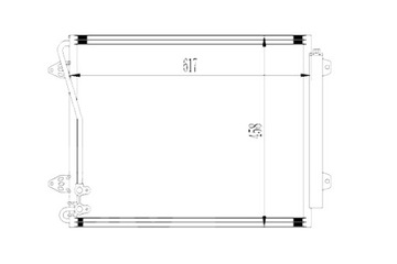 фото thumb №10, Радіаторів кондиціонера vw passat b6 2005-2010