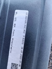 фото thumb №7, Бампер перед bmw 7 g70