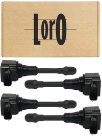 фото thumb №1, 4x котушка запалювання renault koleos i 2.5 2008- juke micra iv quashqai note