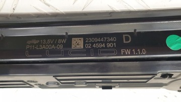 фото thumb №9, Lucid air p11-l3a00a-09 спойлер світло сплав