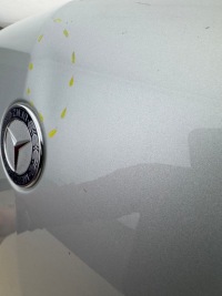 фото thumb №14, Mercedes gle a167 w167 19r- капот кришка двигуна перед передня