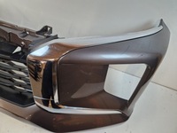 фото thumb №6, Mitsubishi l200 v 5 lift 19- бампер передній перед хром 6400j790zz