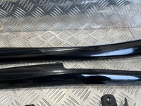 фото thumb №11, Накладки декоративные декоры чёрные консоли дверь bmw x6 e71 europa