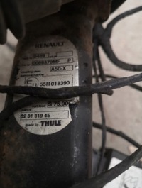 фото thumb №6, Hak буксирувальний балка роз'єм джгут renault captur thule