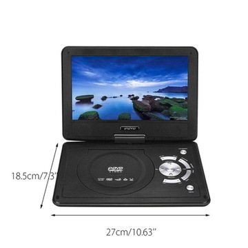 9-calowy odtwarzacz DVD Monitor samochodowy Wyświetlacz LCD o wysokiej