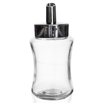 SUGAR BOWL стеклянная сахарница с дозатором