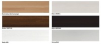 DSI: Кровать VESTRE ВЫСОКАЯ 180x200 бук с ящиками