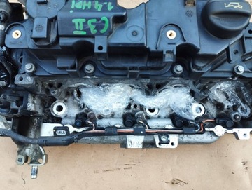 фото thumb №10, Головка комплектна 9685052710 1.4 hdi citroen c3 ii 09-16 вал