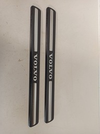 фото thumb №1, Планка накладка порога пороговая volvo s60 s80 v70