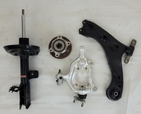 фото thumb №1, Амортизатор левый перед поворотный кулак рычаг lexus rx v 2023- 48520-48670