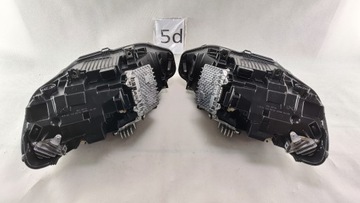 фото thumb №13, Bmw f32 f33 f36 рестайлинг lci полный led левый правые адаптивный фара лампа