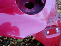 фото thumb №9, Ssangyong actyon 05-17r крыло задний правый с стекло четверть