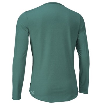 Женская футболка O'NEILL Rashguard Lycra, зеленая, XL